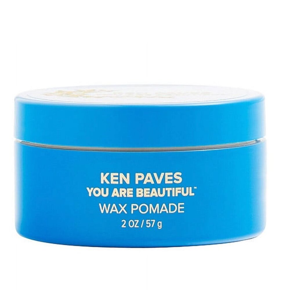 Ken Paves You Are Beautiful Wax Pomade 2 Ounce Hair Care Styling Product NEW